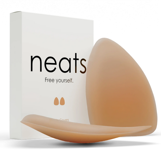 Triangle Nipple Covers (Almond)