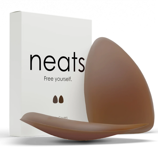 Triangle Nipple Covers (Mocha)