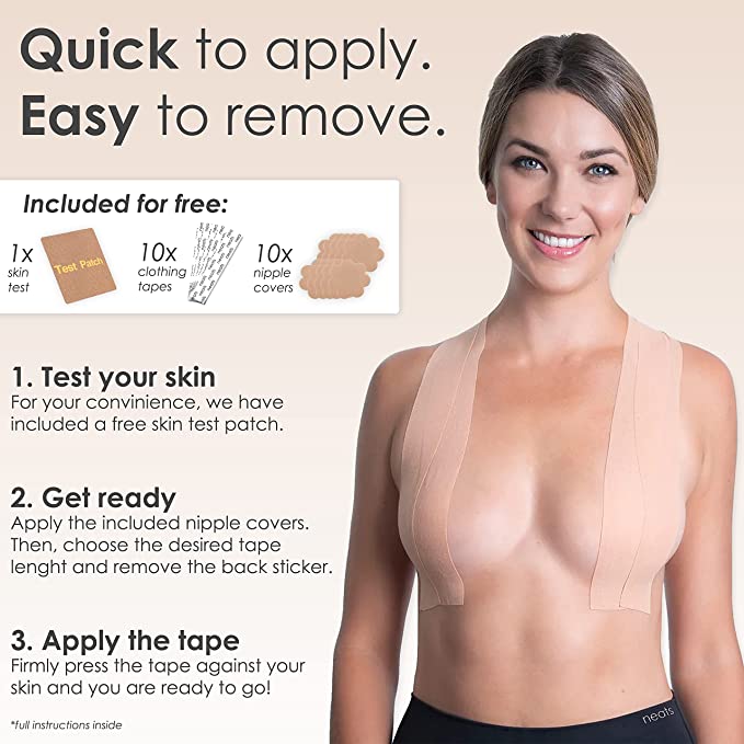 Satin Nipple Cover - NEATS — Free Yourself
