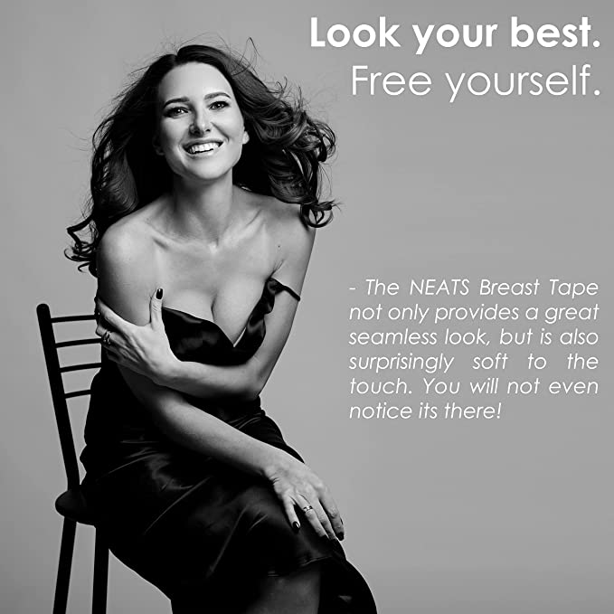 Breast Tape - NEATS — Free Yourself