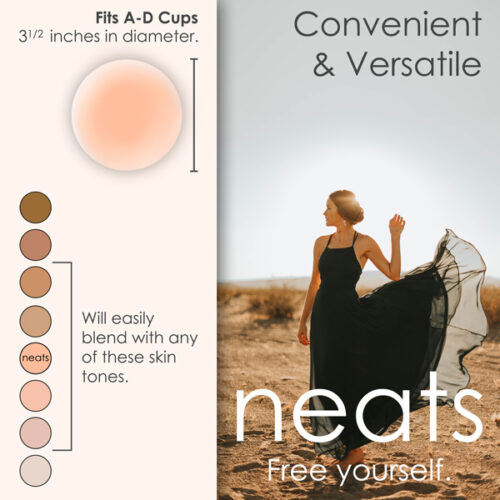 Nipple Covers - NEATS — Free Yourself